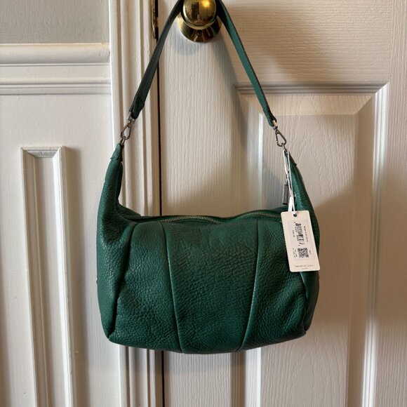 Hammitt Morgan Verdant Green Croissant Shoulder/Crossbody Bag New - Picture 5 of 8